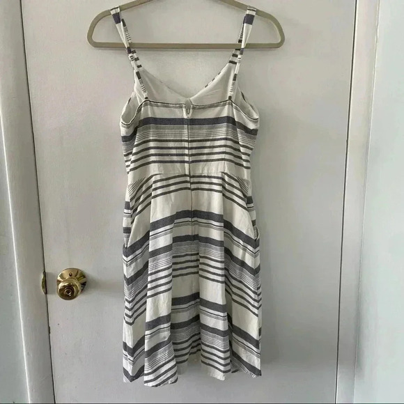 Francescas Jun & Ivy Dress  Color: Blue - Picture 4 of 13